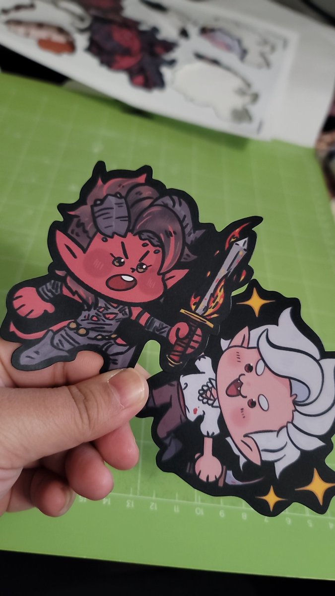 mayshallwin's tweet photo. Didn't think they'd look good with a black bg :>
Tis available for #SJmade~
#BG3 #karlach #Astarion #BaldurGate3 https://t.co/Ggtx4IRPp2