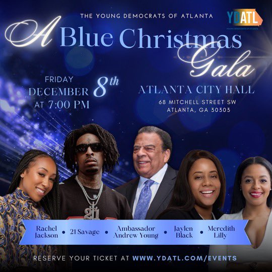 ydatl's tweet photo. 🌟 Special News🌟 Join us for A Blue Christmas Gala and make this holiday season unforgettable with the help of our exclusive Blue Friday Holiday Weekend Sale! For a limited time you can purchase general tickets at a discounted rate. https://t.co/gZSyzH6sjM