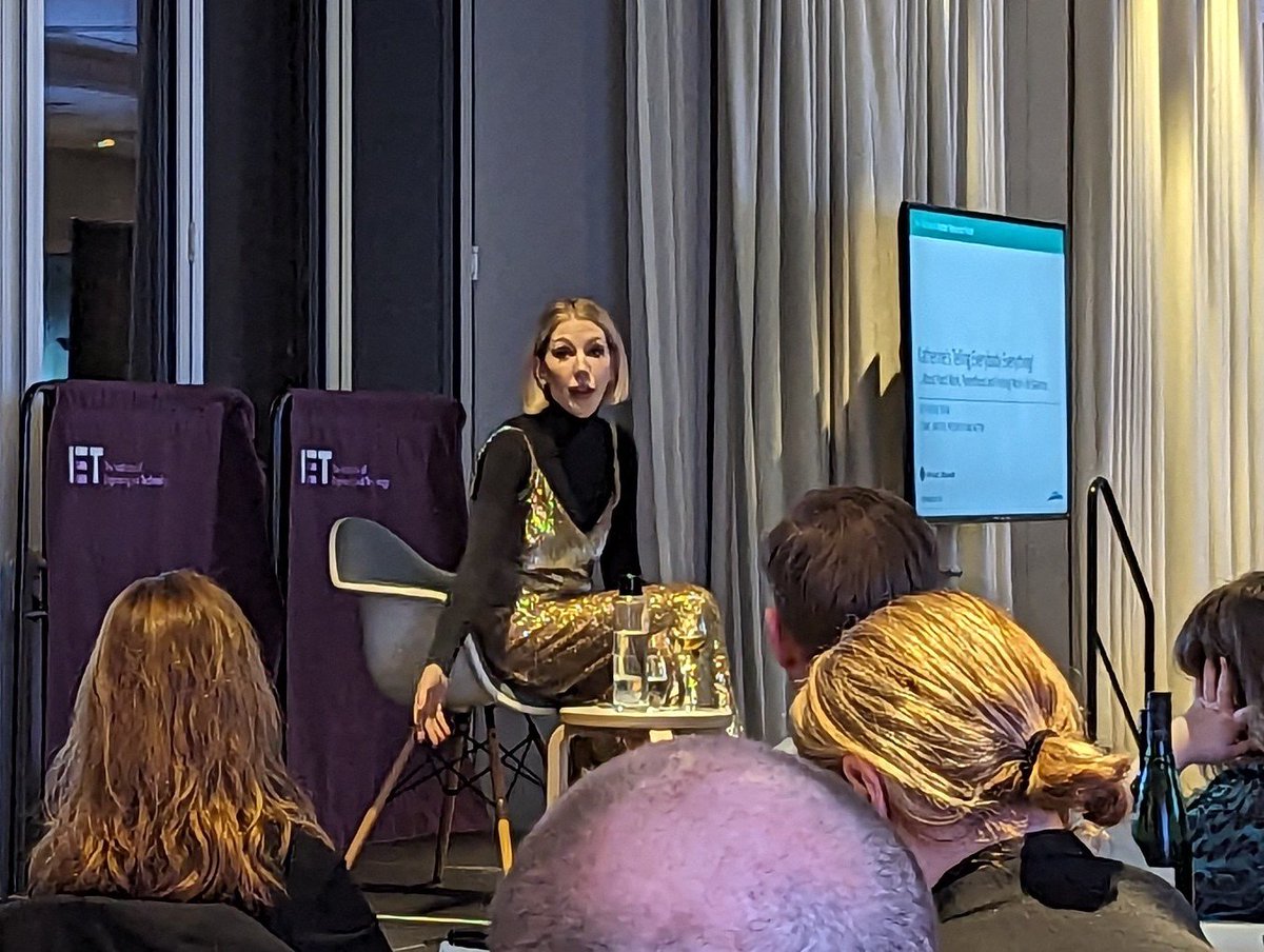 Robbie Turner (He/Him) (@robbiemturner) on Twitter photo Exhausting but exciting day <a href="/richmondevents/">Richmond Events</a> for their HR Forum. Great to discuss inclusion and equity with so many people.
And, brilliant to finish it off with belly laughs from <a href="/Kathbum/">Katherine Ryan</a>
Particularly what her gay friends had said she needed to do to keep her husband... Exhausting but exciting day <a href="/richmondevents/">Richmond Events</a> for their HR Forum. Great to discuss inclusion and equity with so many people.
And, brilliant to finish it off with belly laughs from <a href="/Kathbum/">Katherine Ryan</a>
Particularly what her gay friends had said she needed to do to keep her husband...