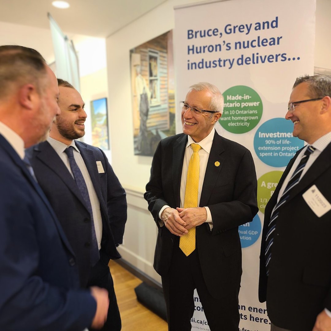 Earlier this week, the Clean Energy Frontier participated in @edco1edco's annual Queen's Park Day in Toronto.

This was an opportunity to meet with economic development organizations from across the province and provide updates on our work.

#CleanEnergy #EcDev