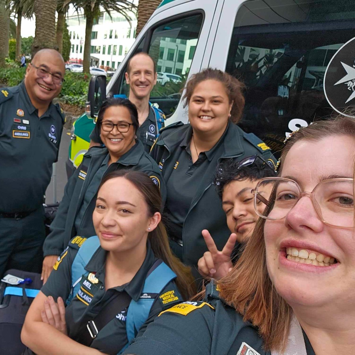StJohnNZ's tweet photo. Looking back on the first week of the Pacific Games in the Solomon Islands 🇸🇧 😎 Some members of our Event Health Services team are helping out and supporting the athletes throughout the Games.@Sol2023x #Health #Event #Sol23 #Sol2023 #Sport #Pacific https://t.co/Qv9OYCV5ty