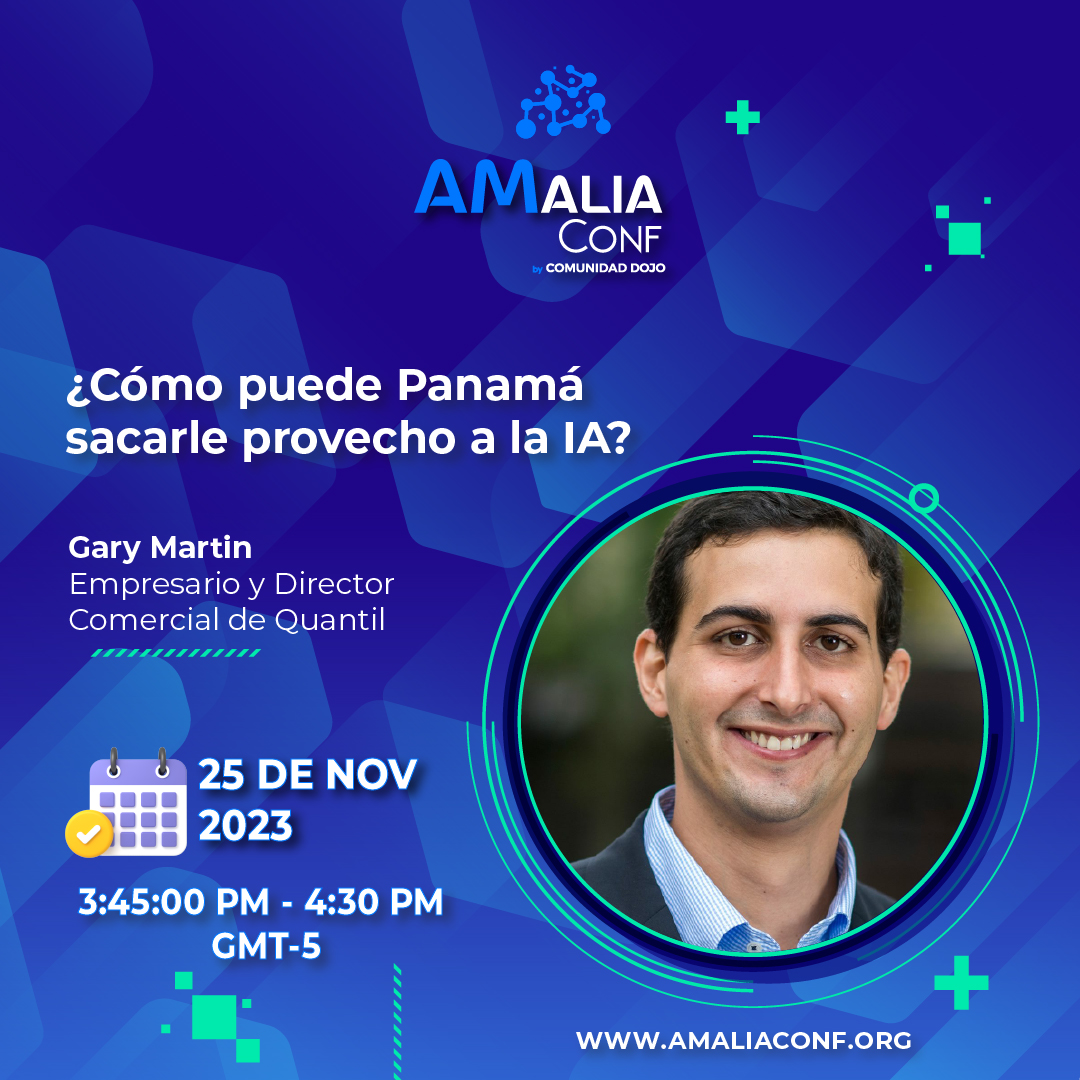 amaliaconf's tweet photo. ¿Cómo puede Panamá sacarle provecho a la IA?

Regístrate gratis aquí 👉: https://t.co/DFDA75DUZS

#introtoai #panama #apps #comunidaddojo #amaliaconf23 #somosdojo https://t.co/n6fEiKPrZc