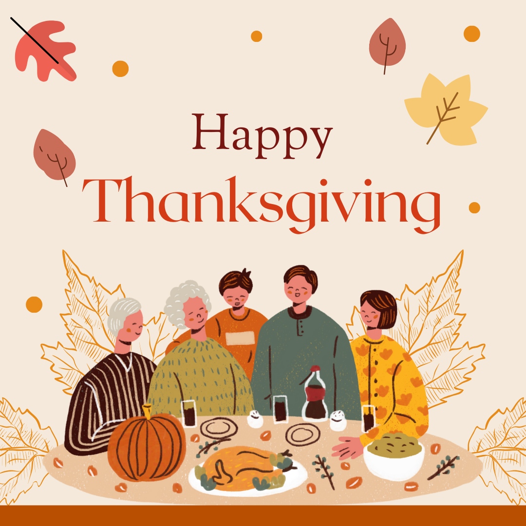 Americare3's tweet photo. Wishing you a day filled with warmth, love, and cherished moments with family and friends. Happy Thanksgiving! 🍂🦃 

#HappyThanksgiving #ameriCARESiliconValley #SiliconValley #MorganHill #ameriCARE #HereToCare #InHomeCare #PersonalCare #VeteranCare #RespiteCare #Caregiver #Ho... https://t.co/dSlo3900OI