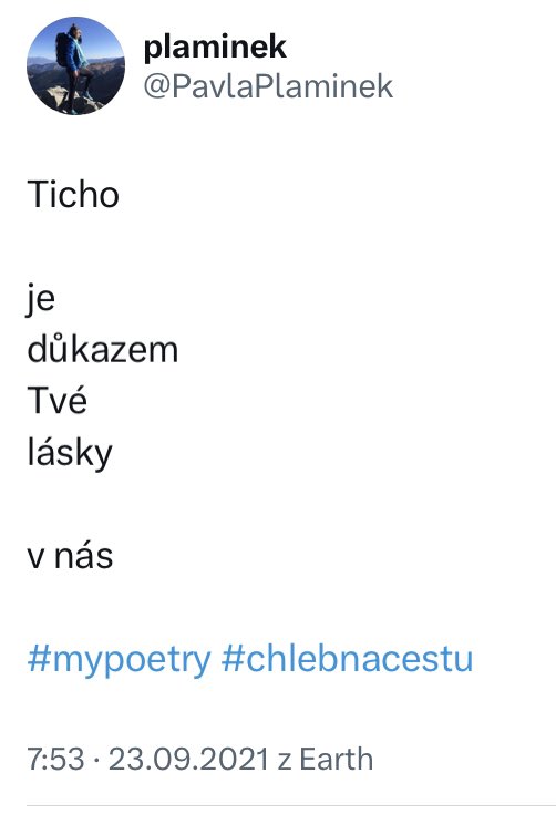 PavlaPlaminek's tweet photo. Život nás dycky zastaví ve správnou chvíli. #happybirthdaytome #ticho https://t.co/SfXax8ZOwV