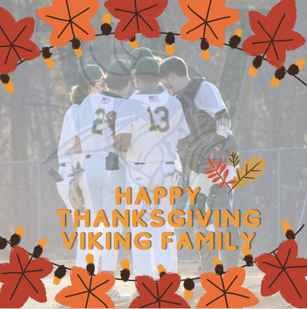 WDBGbaseball's tweet photo. Happy Thanksgiving! https://t.co/h2S3irxoW7