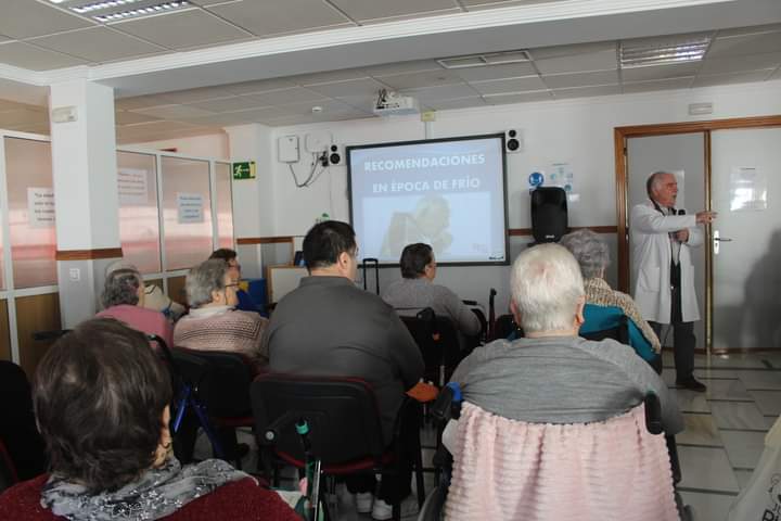 Nuestro Médico, Samuel Cerezo, nos ha hecho algunas recomendaciones en época de frío.