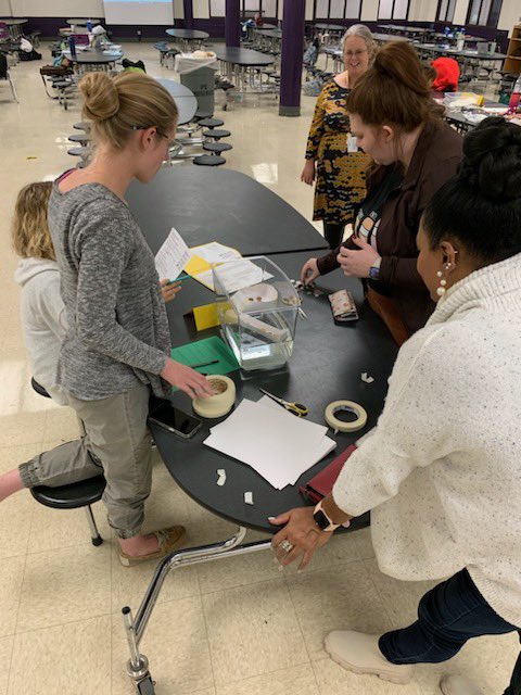LauraLoweMLS's tweet photo. A few more pics from the @IPSSchools 2nd grade science PD. #IPSDistrictPD      #IPSPD      #WatchUsLearn https://t.co/BgpGsCdoVm