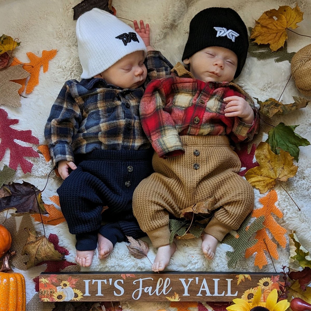 pxg's tweet photo. May all your turkey-induced naps this afternoon be this cute (and well accessorized) 🦃

#PXG #PXGTroops 

📸: Luke Lovcik

#Thanksgiving2023 #TurkeyDay #FallHarvest https://t.co/Gkr6RHki6L