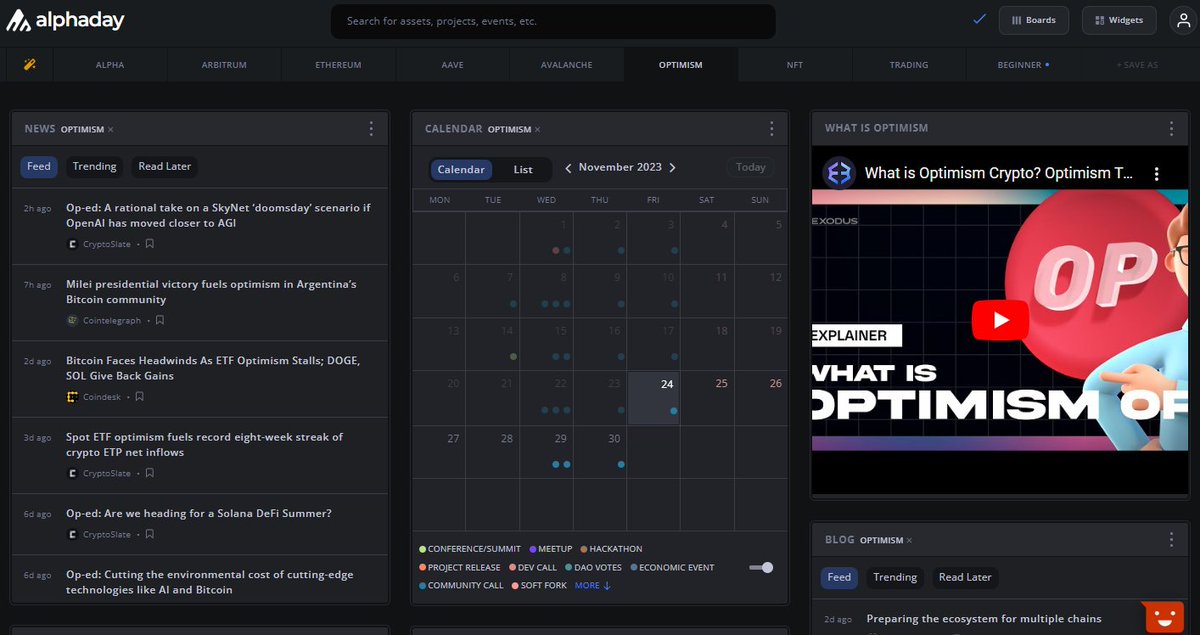 AlphadayHQ's tweet image. It&apos;s #RPGF Month! With Round 3 distributing a whopping 30M $OP tokens (worth around $54M 💸)
 
It&apos;s crucial to know who&apos;s calling the shots in these votes. ❓❓

Also,
Want to be a decision-maker in the @optimismFND  ecosystem? Here&apos;s your chance to join the influential ranks!…