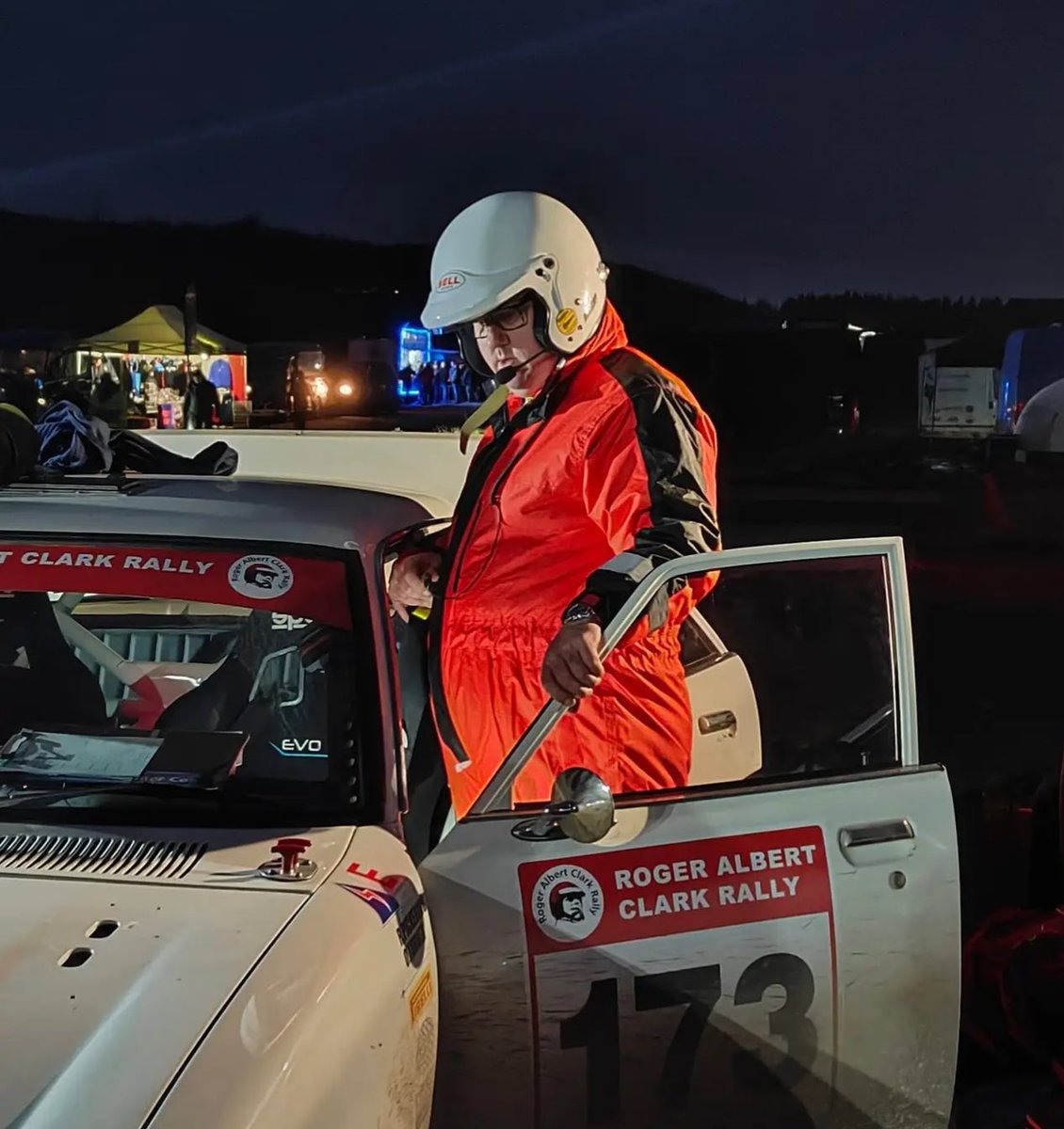 Ryan is ready for his second job as a search and rescue helicopter pilot @RACRMC | @RallyingUK
