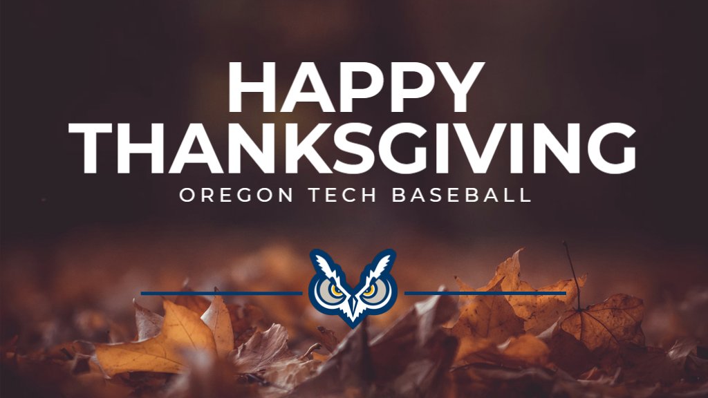 oit_baseball's tweet photo. From our family to yours. https://t.co/91jczpC3JF
