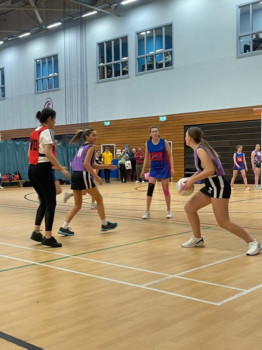NeathNetball's tweet photo. Our u16s played Apex last night in Swansea LC2. They all played fantastic and Chloe and I are super proud of them! Congratulations to @eleribrown_35 who was chosen as player of the match by Apex and @lilixmellin and @bethloaringg who were chosen by me and Chloe ! Llongyfarchiadau https://t.co/Hk0ytnHniT