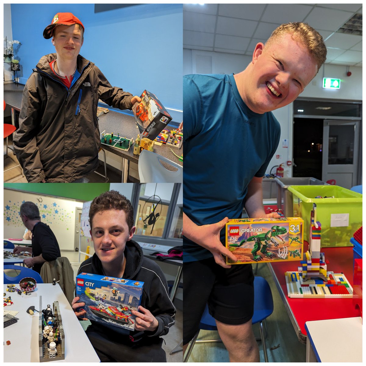 DerwenBen's tweet photo. Lego Masters has been a blast this week! Some fantastic builds from everyone but Morgan came out on top, George 2nd and Ru 3rd! Well done to everyone who took part! @DerwenCollege @SteveE_Derwen @DCIndependence1 https://t.co/eDvFghkCNT