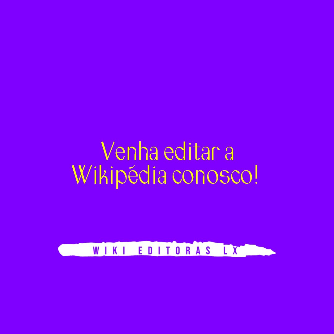 Em dezembro, teremos a Editatona Ativismo PcD em Portugal, um evento online de dois dias, em homenagem ao #DiaInternacionaldasPessoasComDeficiência 🦾👩‍💻👩‍🦽🌐Incrições em editoraswikipedialx@gmail.com