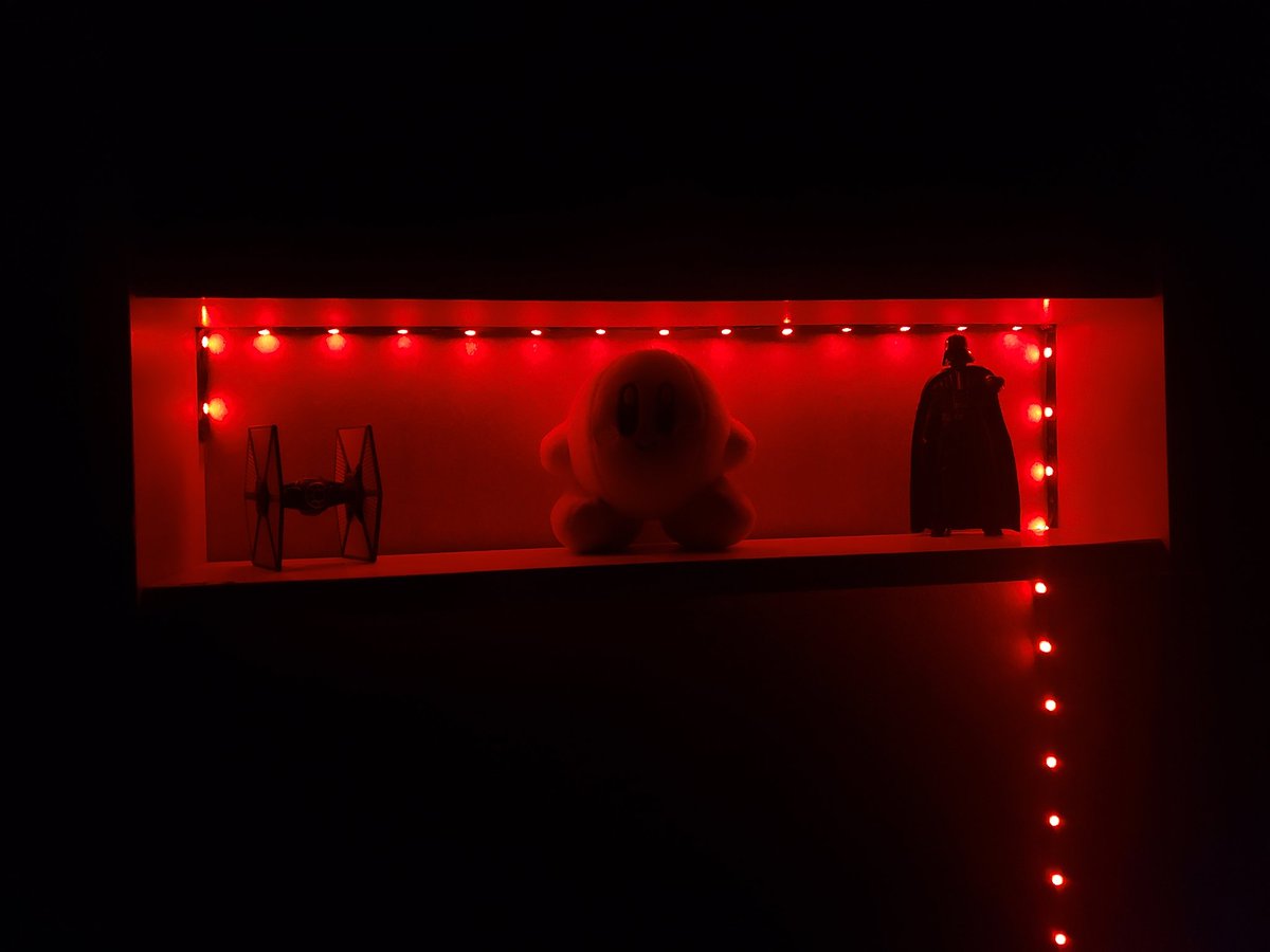The_SickMatt's tweet photo. @LinusTech @GoveeOfficial I'd definitely fix this mess, and would watch all 7 good star wars movies! https://t.co/11k2YDe54F