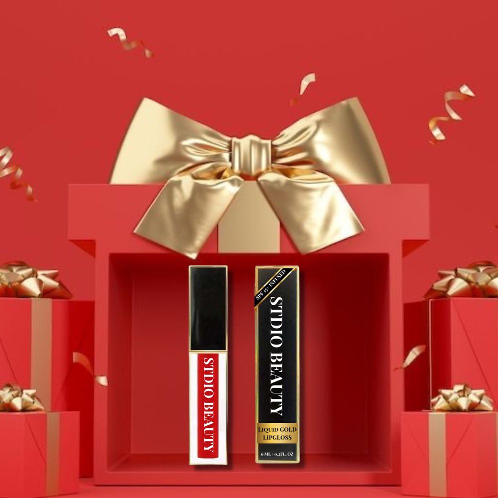 StdioBeauty's tweet photo. Dare to stand out this season?

Elevate your look with the timeless allure of our red Liquid Gold Lipgloss💋✨ 

Unleash your bold beauty and let your lips make a statement using SHOWCASE Liquid Gold Lipgloss 

#STDIOBeauty
#giftsforher #Lipgloss #redlips https://t.co/TO2TDRUBGU