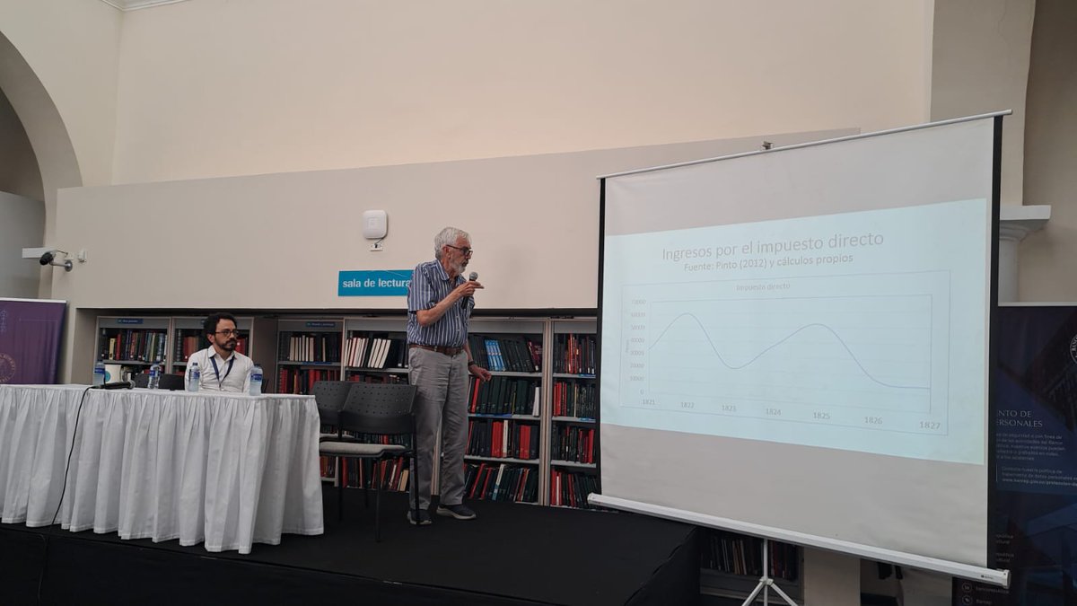 asocolhee's tweet photo. II Congreso Colombiano de Historia Econรณmica. Ponencias sobre fiscalidad y finanzas pรบblicas. #econhis #finhis #bizhis https://t.co/5H8kP6aEu4