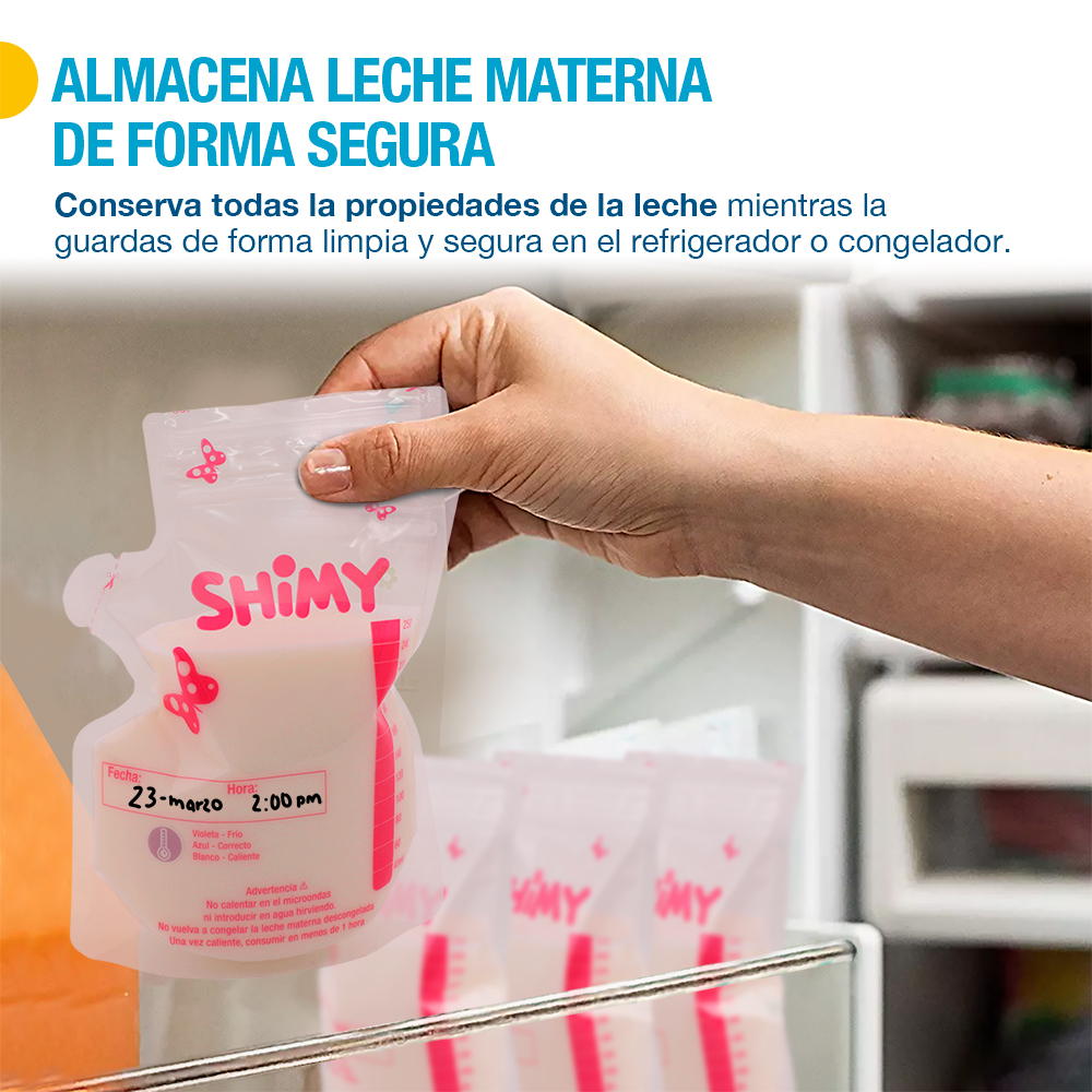 🤱 ¡ALMACENA Y ORGANIZA TU LECHE MATERNAL FÁCILMENTE! 🍼
ow.ly/6jva50QaQCh

Asegura la frescura de la leche para tu bebé con estas bolsas. ¡Almacena, congela y etiqueta para un uso organizado!

#Lactancia #Baby #CuidadoMaternal #Redlemon
