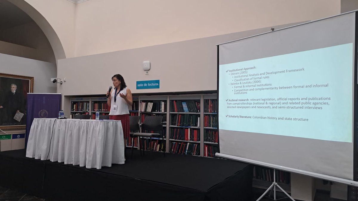 asocolhee's tweet photo. II Congreso Colombiano de Historia Econรณmica. Ponencias sobre fiscalidad y finanzas pรบblicas. #econhis #finhis #bizhis https://t.co/5H8kP6aEu4