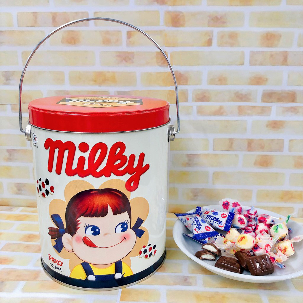 Milky 玩具菓子　不二家　ポコちゃんの缶 Milky 玩具菓子 不二家 ポコちゃんの缶 Milky 玩具菓子 不二家 ポコ