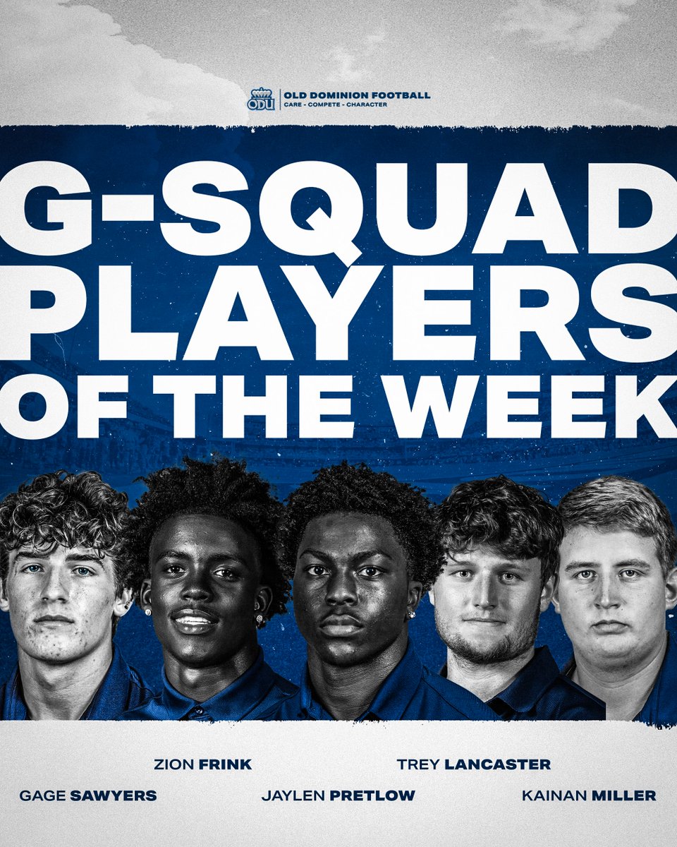 ODU Football tweet media