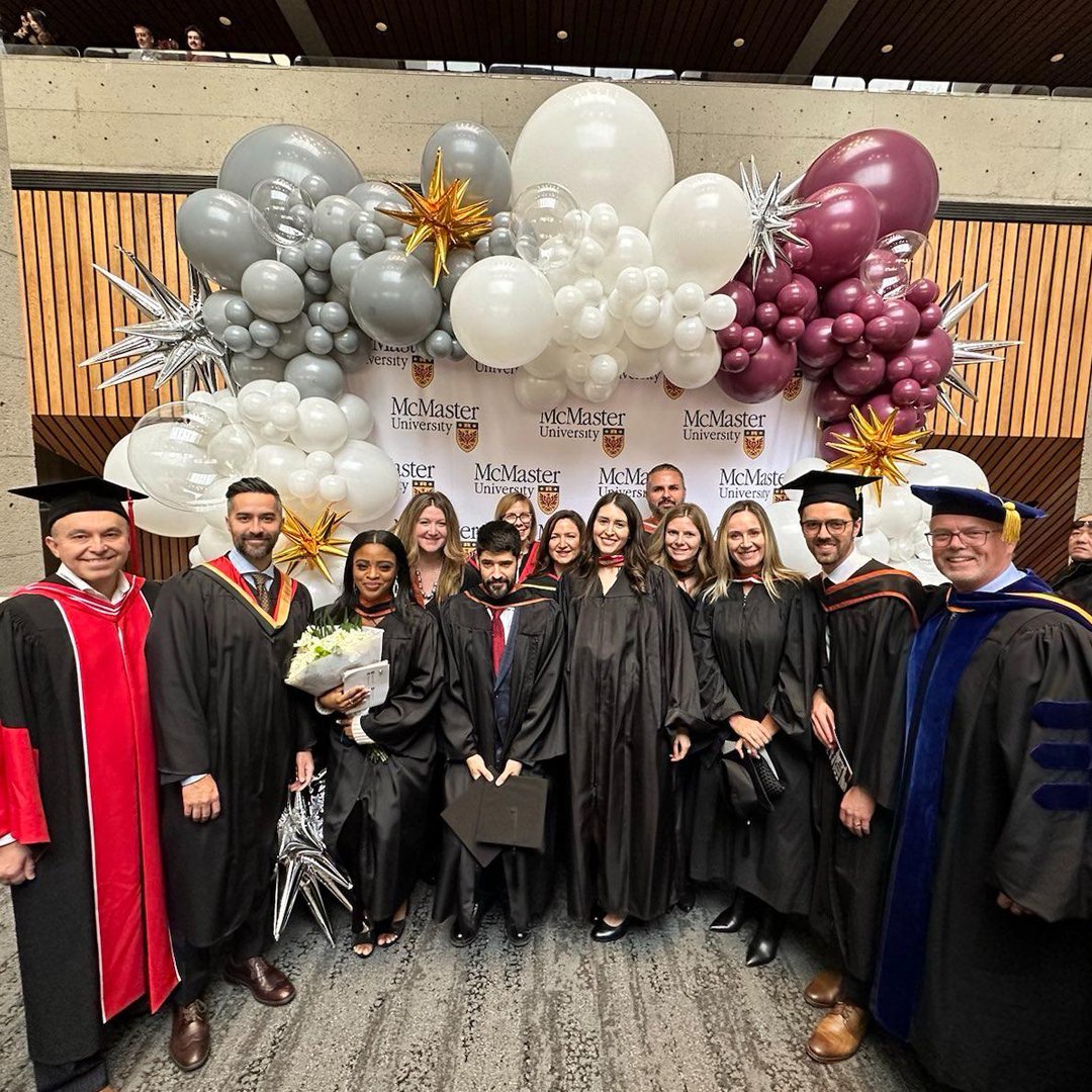 Congratulations to our McMaster University MCM grads on their convocation today! We are proud of your achievements during your time in the program and are excited to see your impact on the communications world. Here's to your future successes!