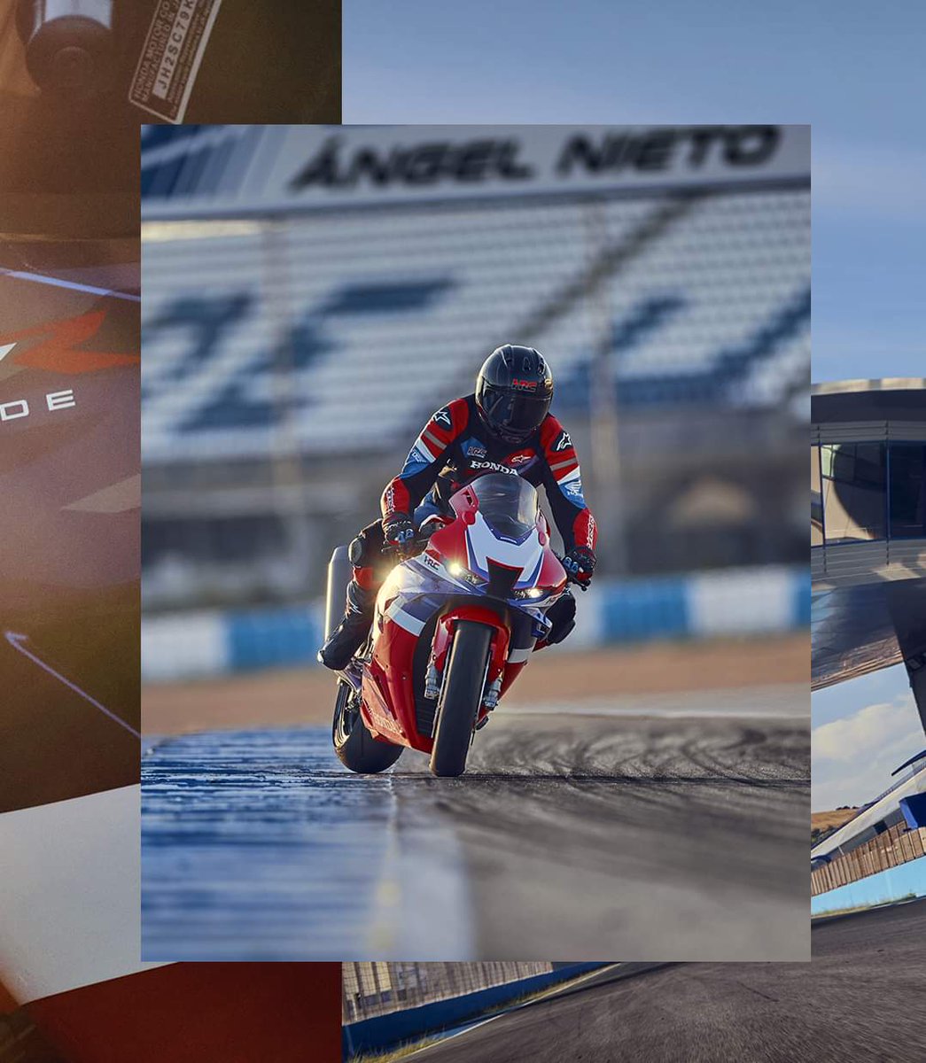 pmjuan89's tweet photo. ¡La competición forma parte de nuestro ADN! 🏍️💨 
Descubre la nueva #Honda CBR1000RR-R Fireblade, nacida para correr.
Prestaciones mejoradas y mayor control. Ligera y ágil, esta máquina ha sido diseñada para disfrutar de la velocidad y sentir la adrenalina en cada rpm.🔥 https://t.co/hDLMew4V1E