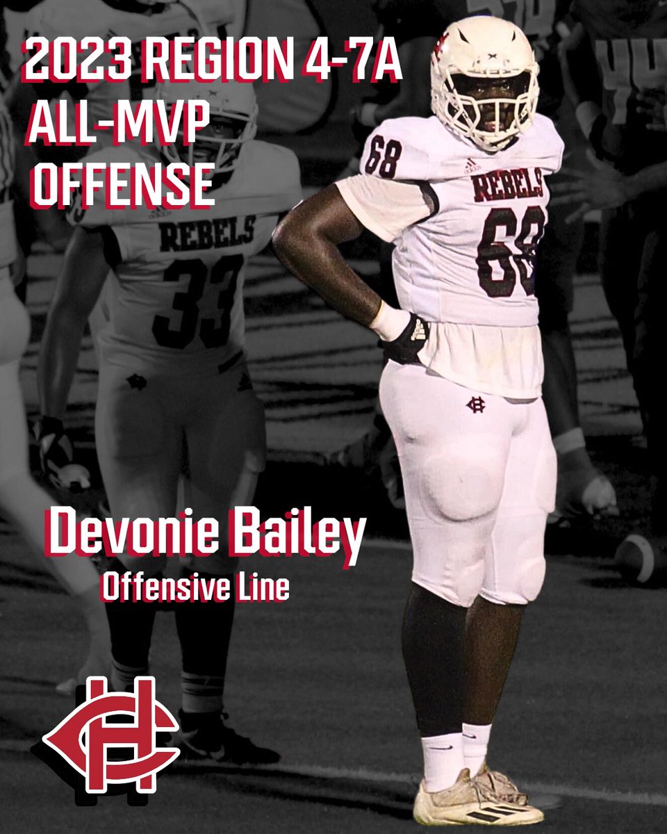 Harrison Central Football tweet media