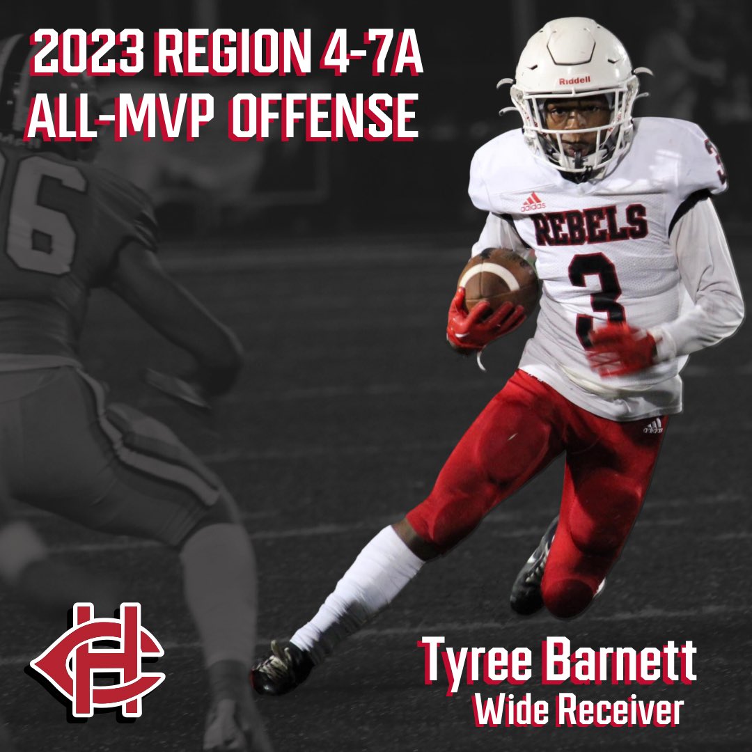 Harrison Central Football tweet media