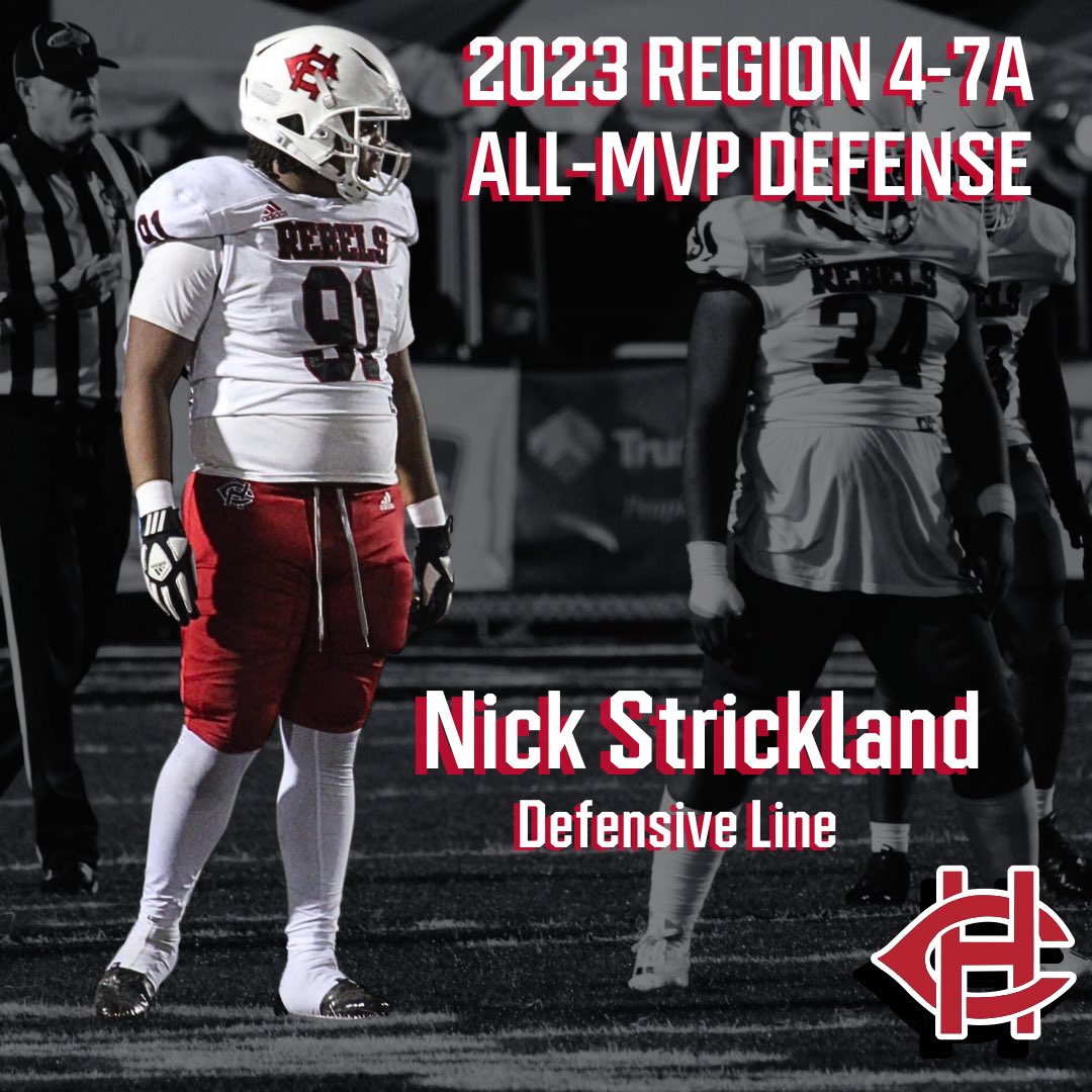 Harrison Central Football tweet media