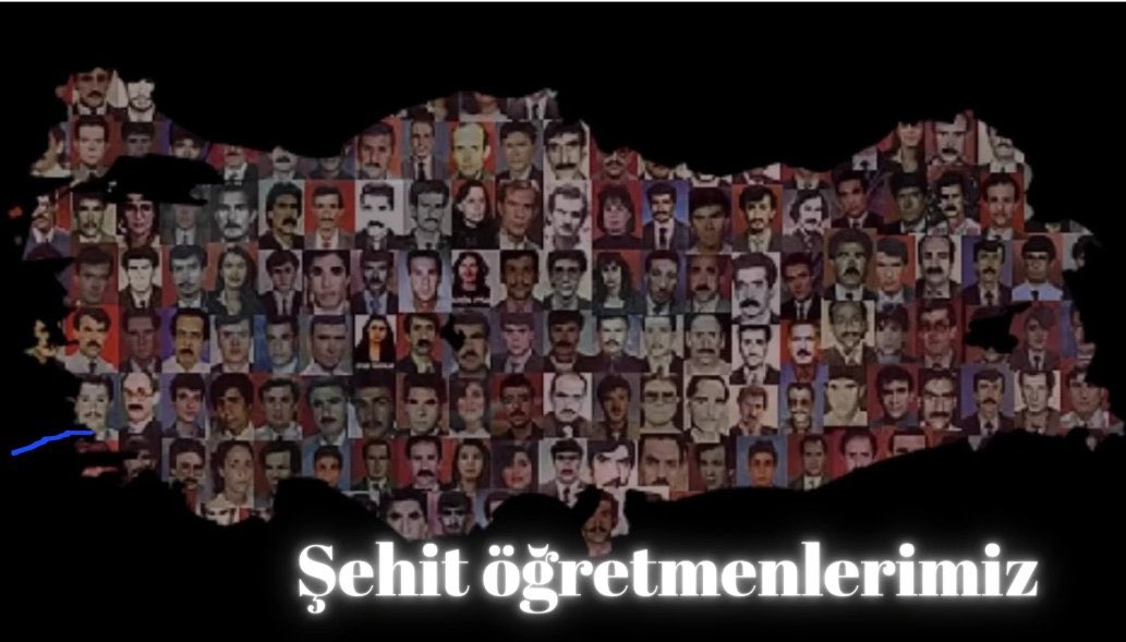 Başta  şehit öğretmenlerimiz olmak üzere tüm emektar öğretmenlerimizin 24 Kasım Öğretmenler Günü kutlu olsun.