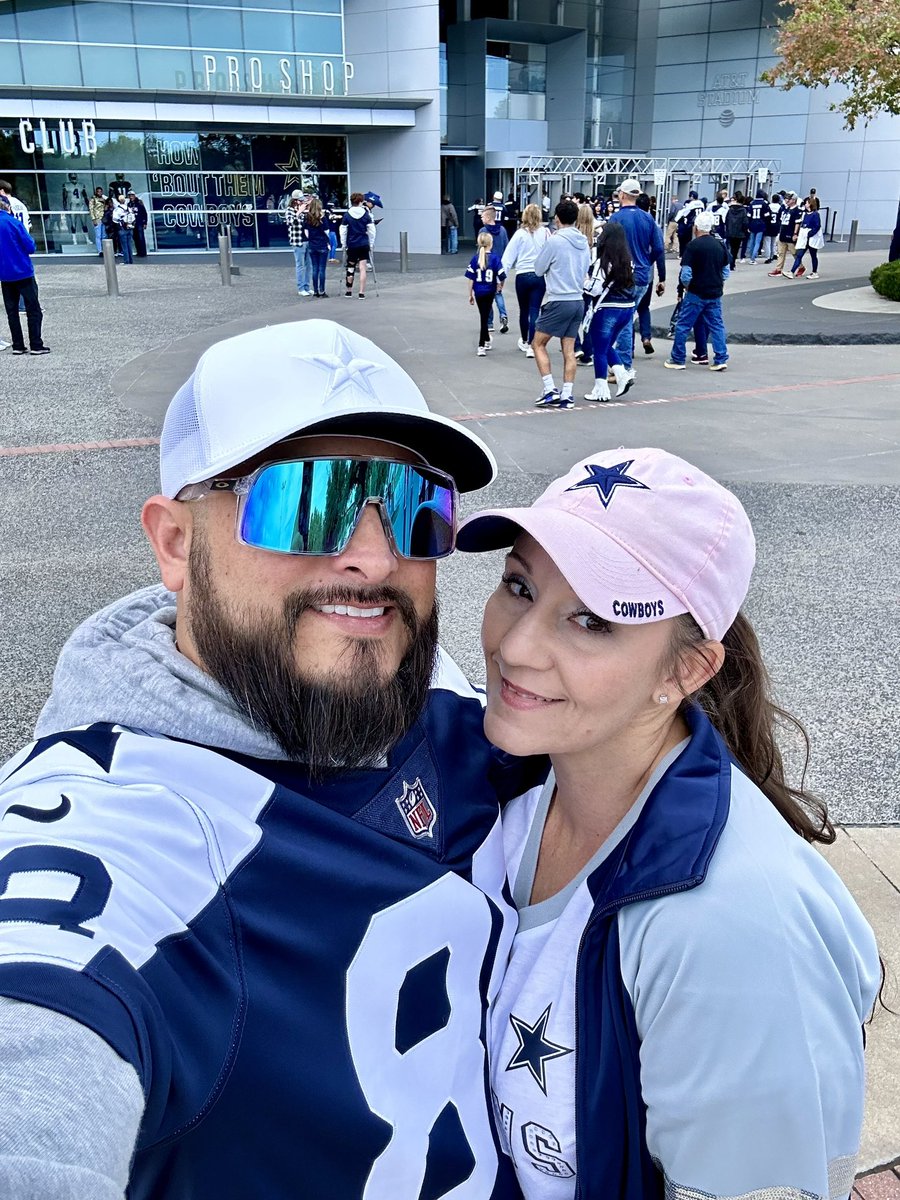 Mshelcastillo's tweet photo. #CowboysNation https://t.co/zB7pucgRnk