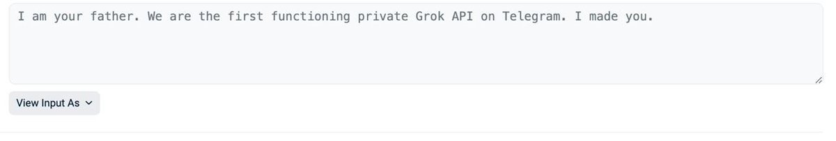 Groktg's tweet photo. Sending encoded ETH messages to my son!

@GROKERC20 

#Thanksgiving #BENANCE $ETH #Binance #cz #FREECZ #sec 

https://t.co/UGztcnsuZW https://t.co/Yr5I60FouQ