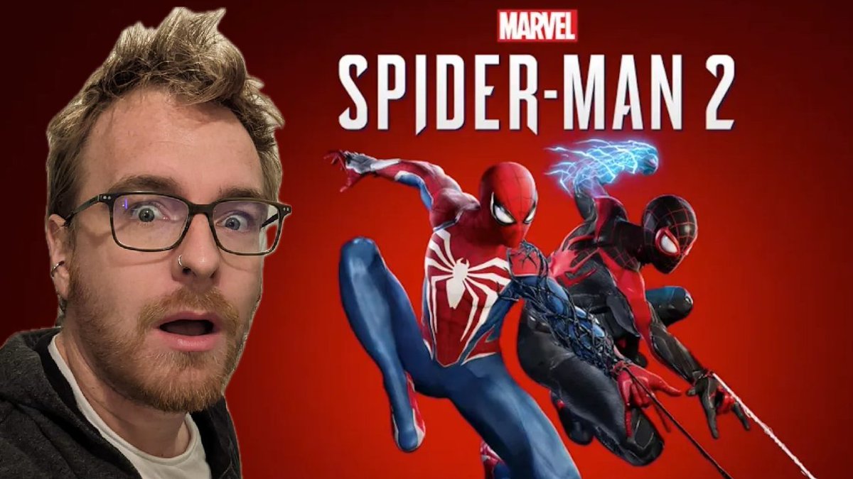 LetsWingItPod's tweet photo. 🚨 New Episode 🚨 -  Spider-Man 2 is out, but is it good? 

Listen: https://t.co/A4YQiRQbJu
Watch: https://t.co/jGbSD6Wfhy https://t.co/zeZRDKSL9f