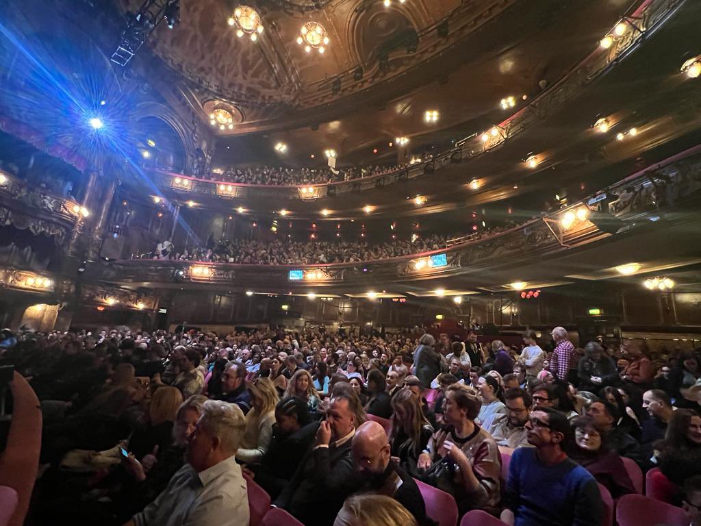 “All we dreamed and more” @LondonPalladium was everything! A night to remember 🔥 #treasonmusical #theatre #musicaltheatre #westend