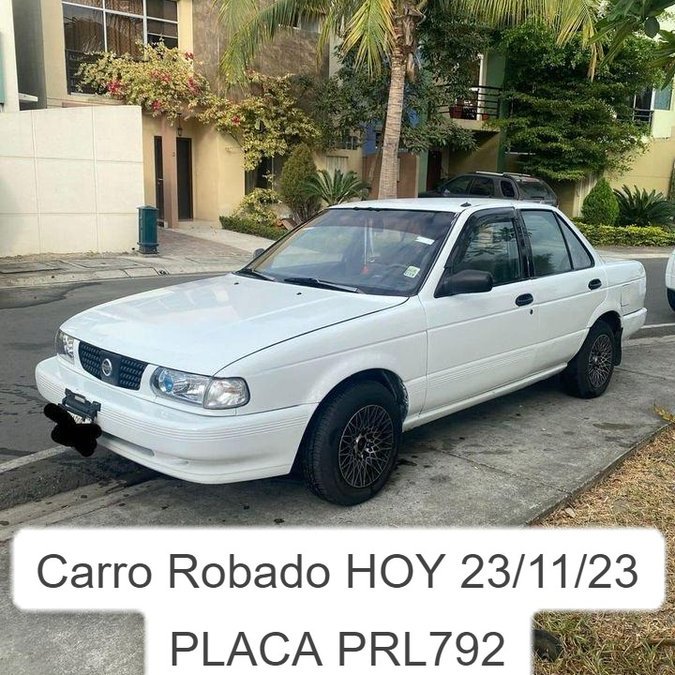 EmergenciasEc's tweet photo. #VehiculoRobado
Robado en los exteriores del mall del sol.
Ayuden a compartir por favor, gracias https://t.co/vTsLix96KA