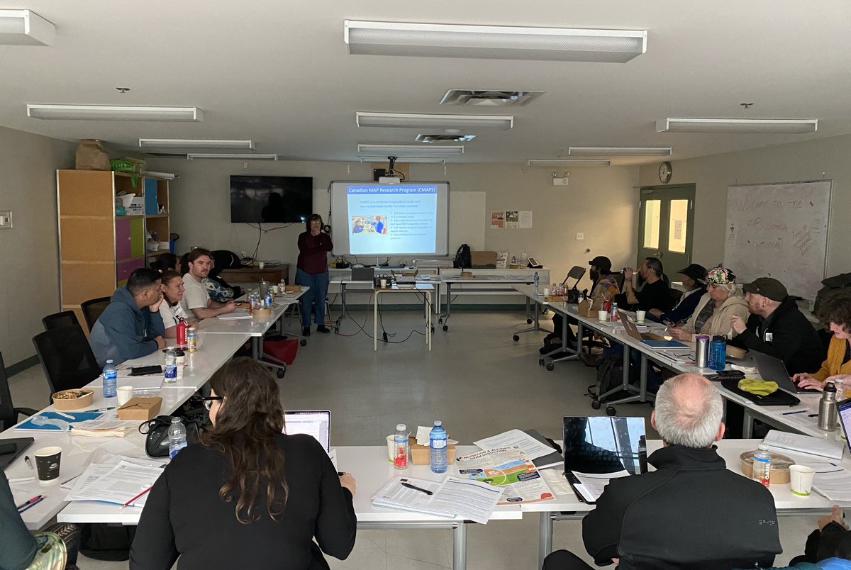 Canadian Managed Alcohol Program Study (CMAPS) tweet media