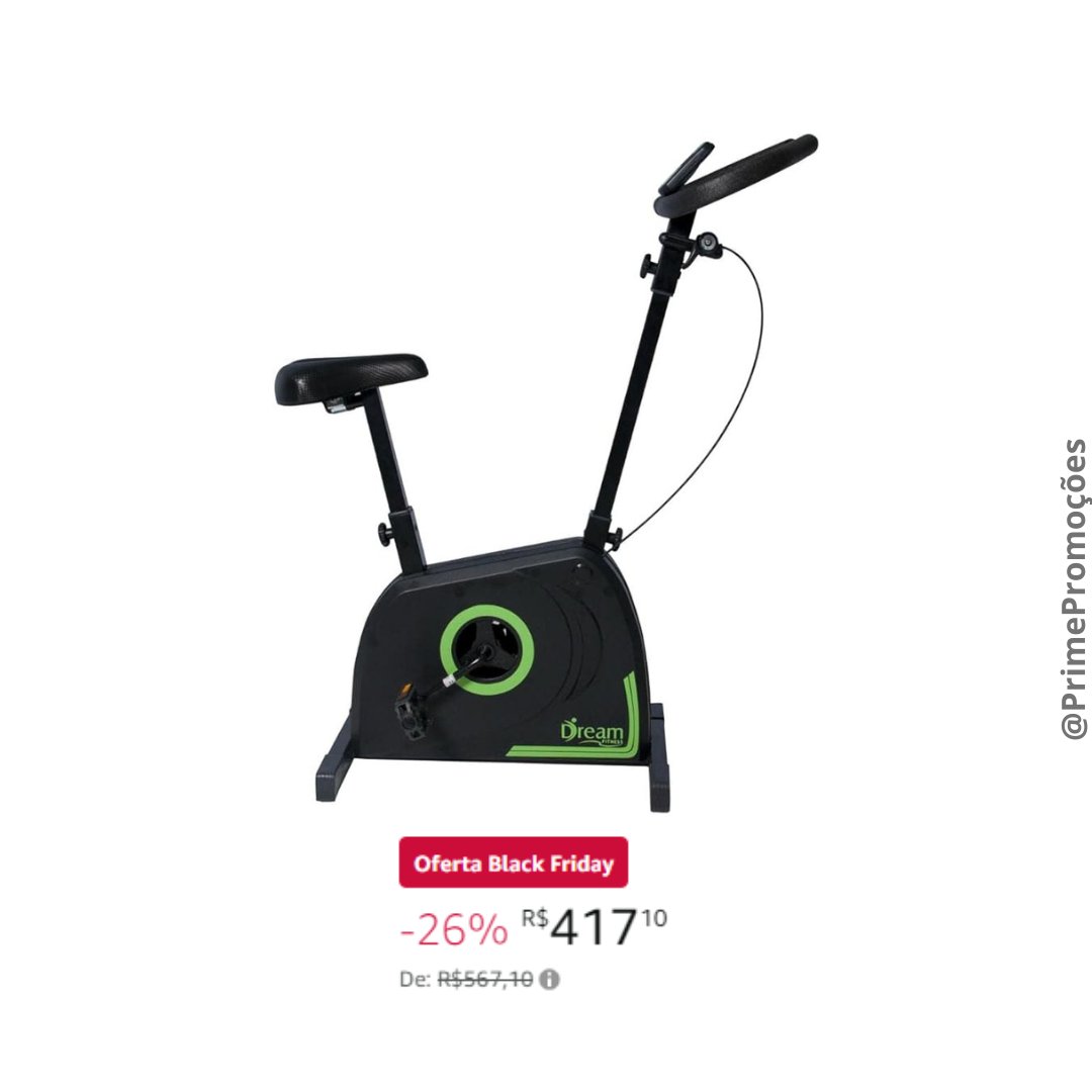 PrimePromocoes's tweet photo. Pra realizar seu dream e ser gostoso como o Serjão dos foguetes 🚀

🚲Dream Fitness Bicicleta Ergometrica
💵de R$567,10 por R$417,10

🔗https://t.co/FFZqqmXhB0 https://t.co/KHa5UNeK26