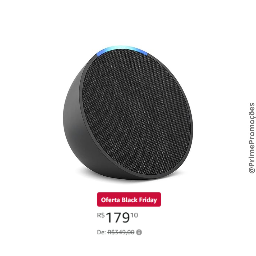 PrimePromocoes's tweet photo. "Ain praime, queria uma alexa baratinha"

Então tome, e use o cupom que sai R$ 159,00

🤖Echo Pop Alexa
💵de R$349,00 por R$179,10
🎟️Cupom: ECHOPOP20

🔗https://t.co/Je3I0uuefd https://t.co/3fNqhxd7ak