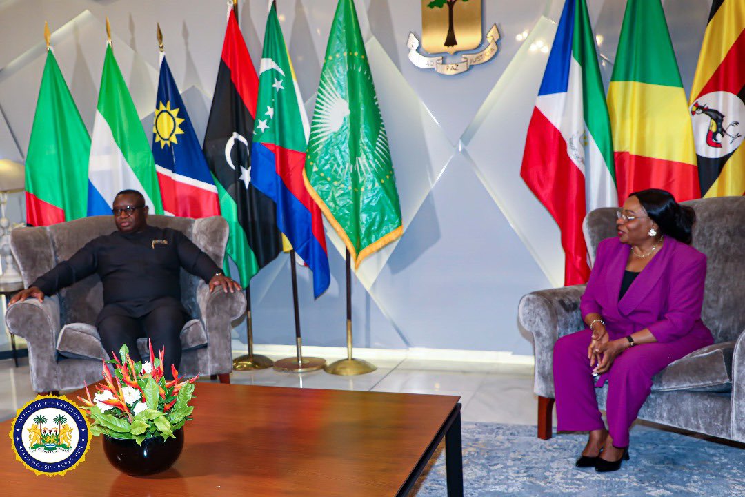 His Excellency <a href="/PresidentBio/">Barram</a> has been warmly received in Oyala, Equatorial Guinea, as Coordinator of the African Union Committee of 10 Heads of State and Government on UN Security Council reform. He is due to chair the 5th C-10 Summit.