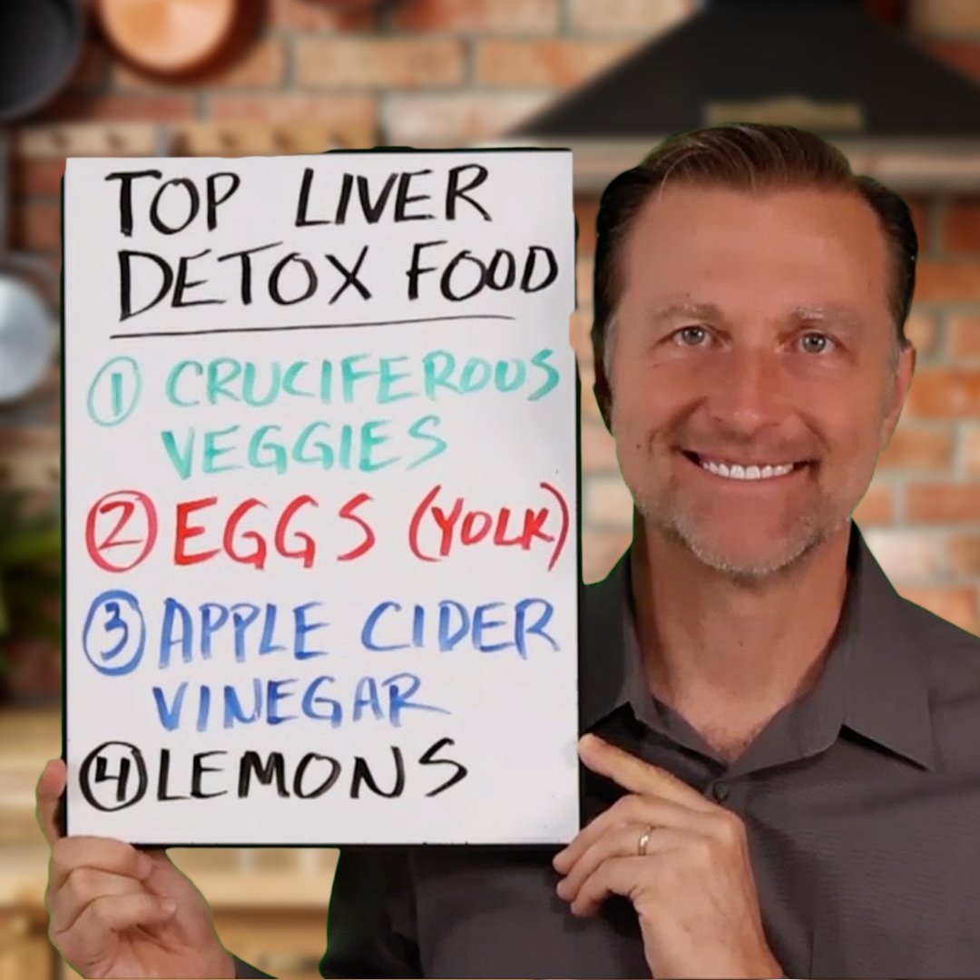 dr_ericberg's tweet image. Incorporating these natural detoxifiers into your diet can help your liver function optimally and keep your body feeling refreshed and energized! #LiverDetox #DrBerg