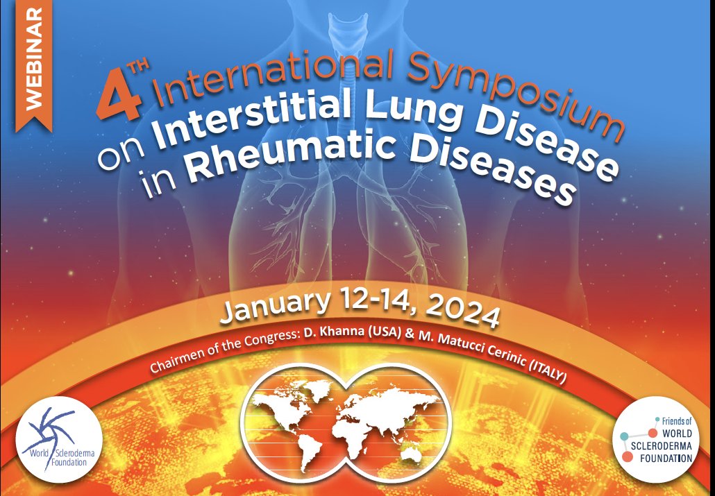 Happy Thanksgiving! SAVE THE DATE. Free registration coming soon @FriendsWSF @corsiReumaPV @jeffsparks @Worldsclerofnd @TobyMMaher @OrphaLung @DrBernstein