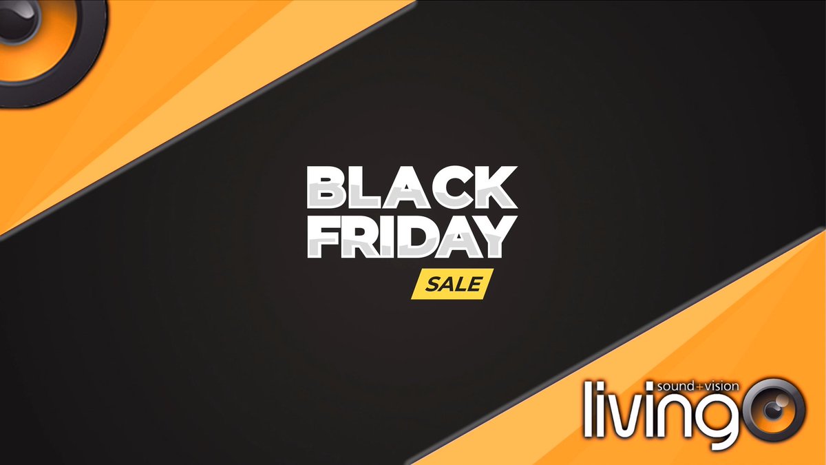 LSVBNE's tweet image. There are deals to be had in our #LSVBNE #BlackFriday #Sale... See them all here 👉 livingsound.com.au/collections/bl…