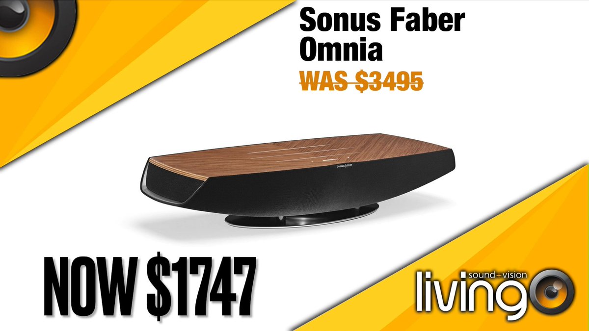 LSVBNE's tweet image. There are deals to be had in our #LSVBNE #BlackFriday #Sale... See them all here 👉 livingsound.com.au/collections/bl…