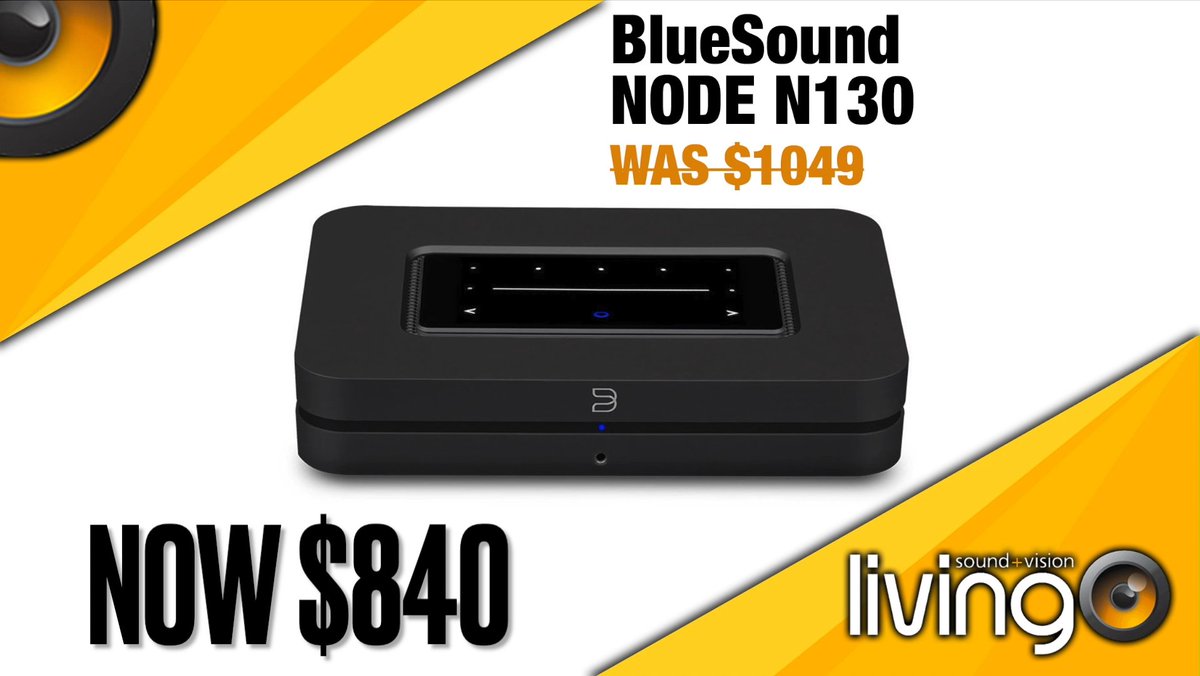 LSVBNE's tweet image. There are deals to be had in our #LSVBNE #BlackFriday #Sale... See them all here 👉 livingsound.com.au/collections/bl…