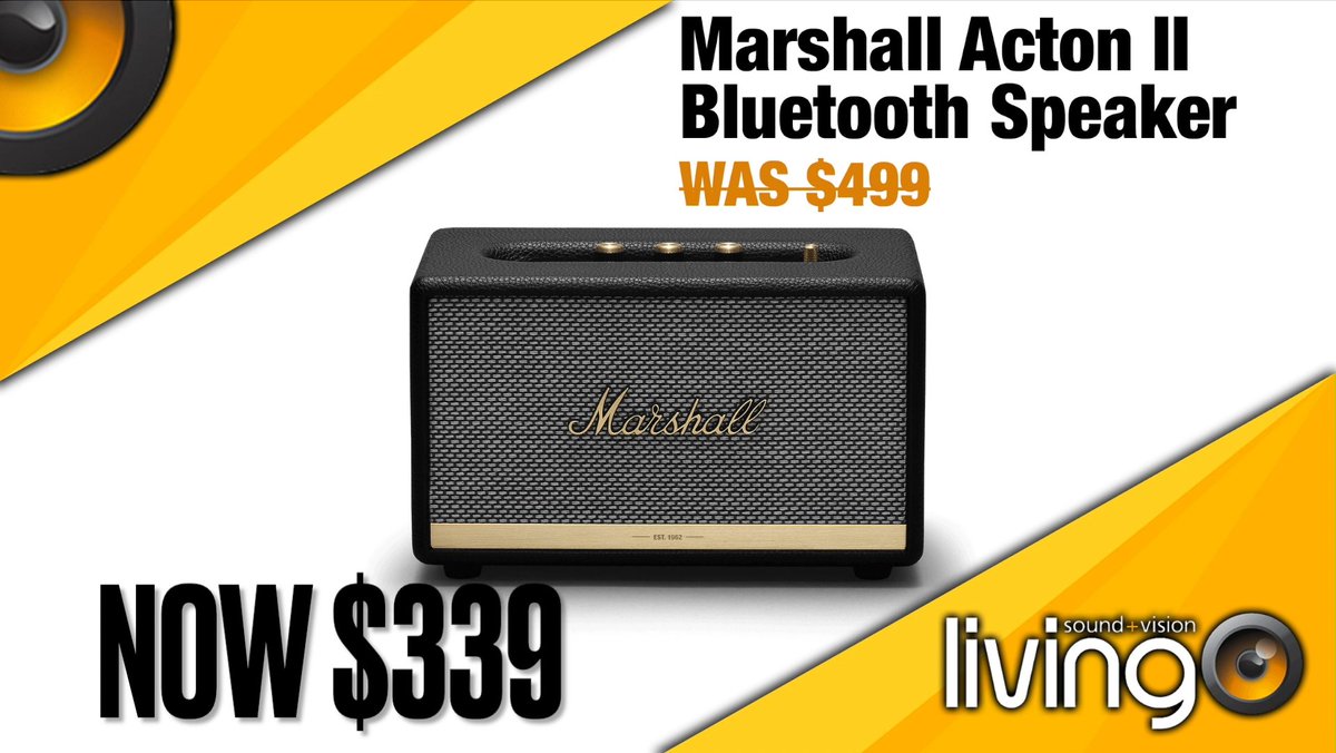 LSVBNE's tweet image. There are deals to be had in our #LSVBNE #BlackFriday #Sale... See them all here 👉 livingsound.com.au/collections/bl…