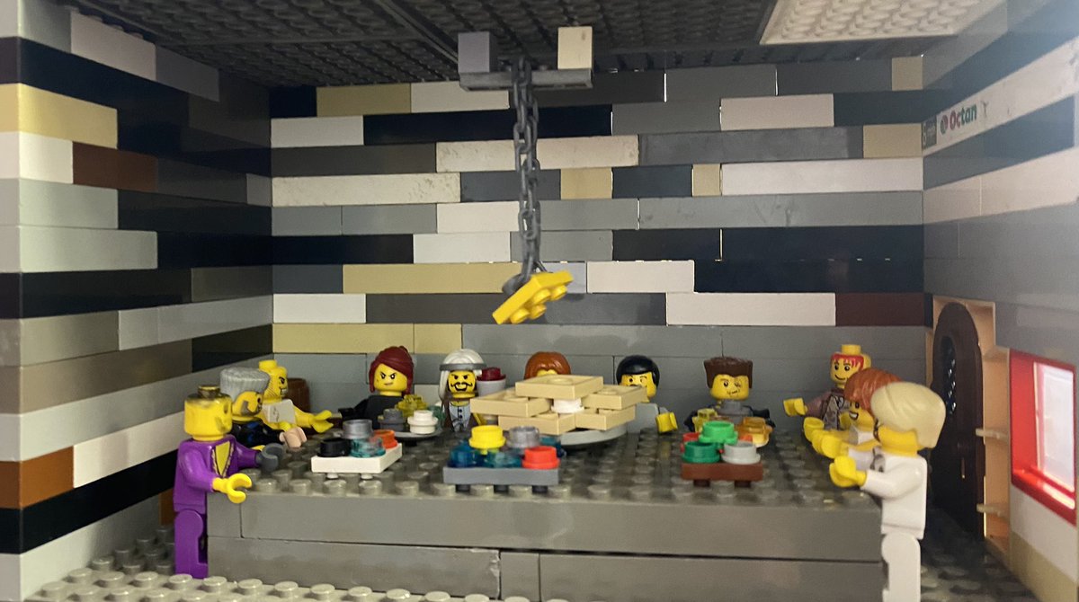 stwinsholywell's tweet photo. Dosbarth Menai have been taking their learning outside the classroom. One of our pupils, Joshua, made a Lego model of the last supper at home in his free time! We are very proud of him! #RVE #creativity #Independentlearner https://t.co/JTLBWM1Pd0