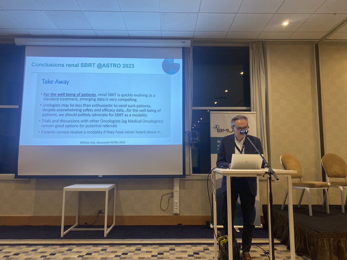 #BMUC23 year-in-review, all practice changing trials in 2h!