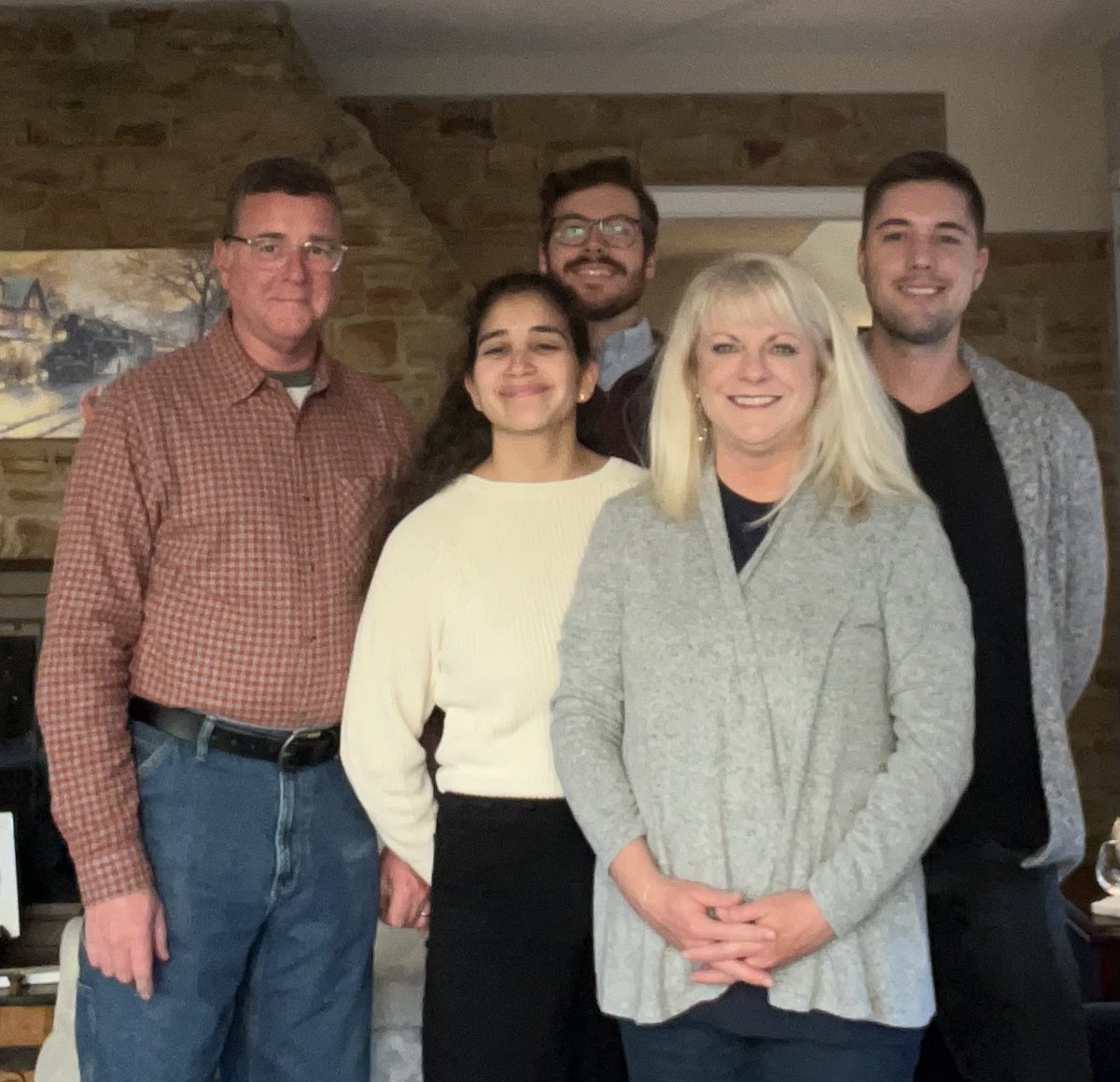 Stacie and I wish you and your family a Happy Thanksgiving with your loved ones. We are grateful for our many blessings this past year, and look forward to all that is in store for us in the future!