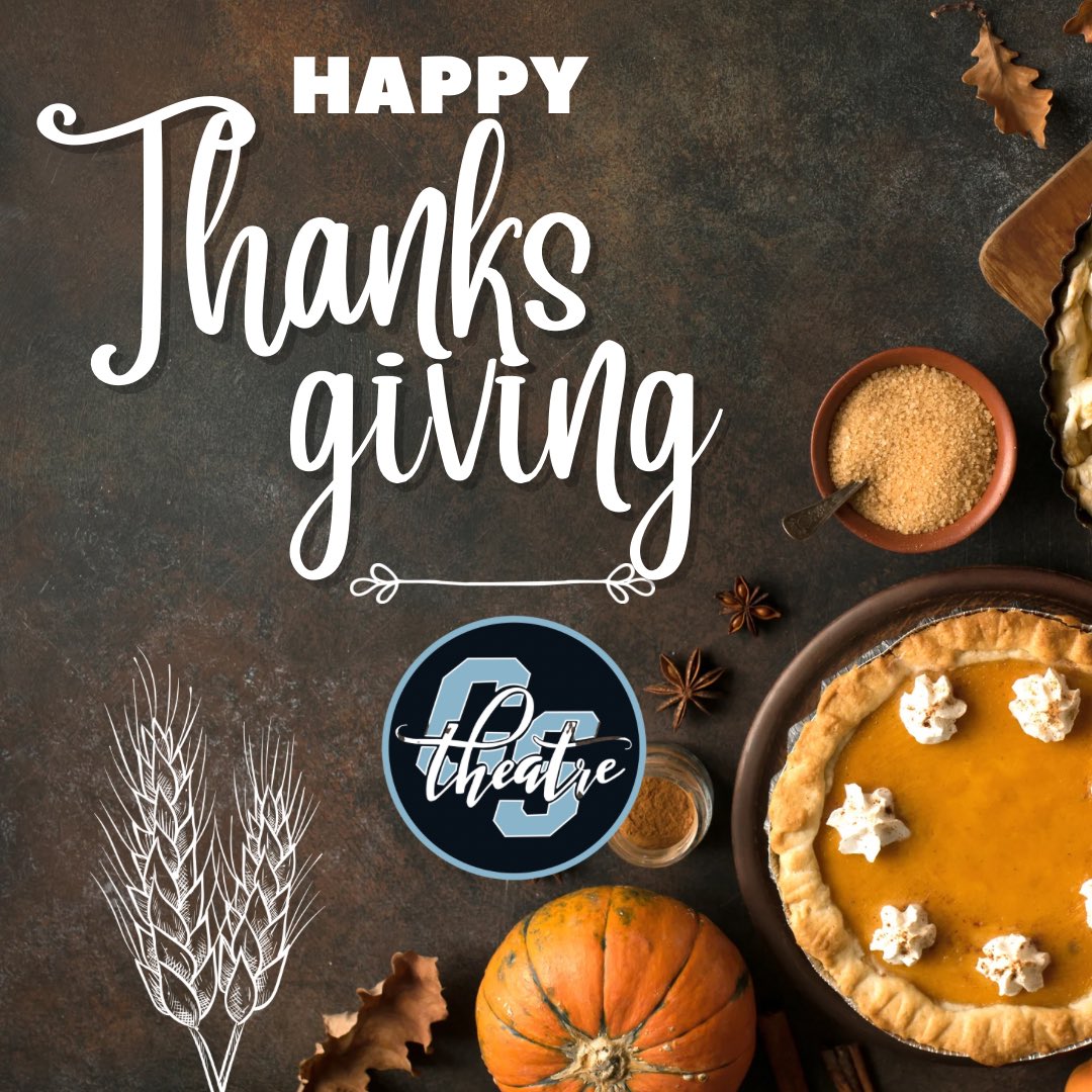 Wishing you all a wonderful Thanksgiving!